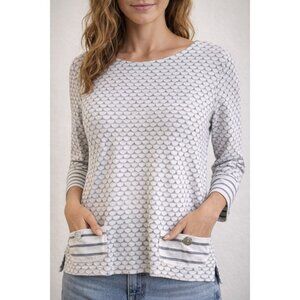 Classy/Comfy Woman’s Vecceli Italy Shirt Size XL 🤍